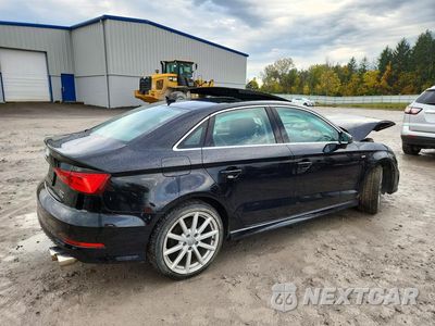 Trzecie zdjęcie samochodu z tyłu: 2016 AUDI A3 PRESTIGE S-LINE VIN:WAUK8GFF7G1031365 - miniatura