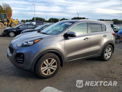 2017 KIA SPORTAGE LX KNDPMCAC9H7293350 - główne zdjęcie licytacji z USA - miniatura
