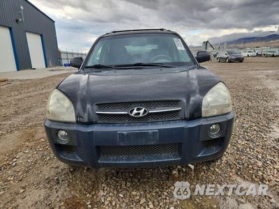 Piąte zdjęcie samochodu w środku: 2008 HYUNDAI TUCSON SE VIN:KM8JN12D98U772167 - miniatura