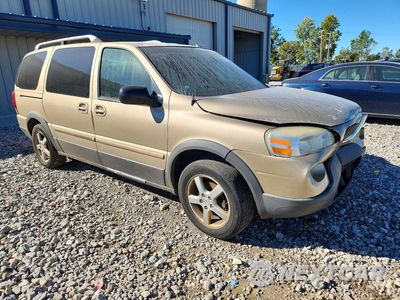 Czwarte zdjęcie samochodu z boku: 2005 PONTIAC MONTANA SV6 VIN:1GMDV33L15D300720 - miniatura