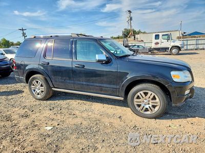 Czwarte zdjęcie samochodu z boku: 2010 FORD EXPLORER LIMITED VIN:1FMEU7F83AUA00919 - miniatura