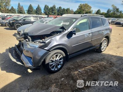 2017 TOYOTA RAV4 HV LIMITED JTMDJREV2HD074371 - główne zdjęcie licytacji z USA - miniatura