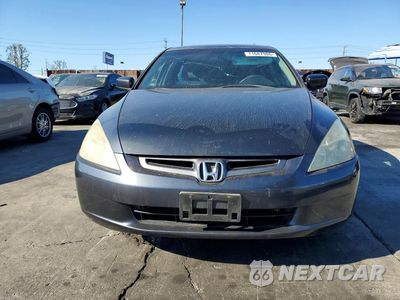 Piąte zdjęcie samochodu w środku: 2005 HONDA ACCORD LX VIN:1HGCM56435A192316 - miniatura
