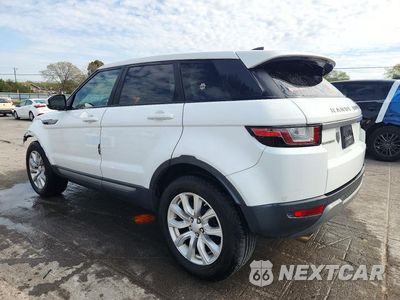 Drugie zdjęcie samochodu z przodu: 2017 LAND ROVER RANGE ROVER EVOQUE SE VIN:SALVP2BG1HH243510 - miniatura