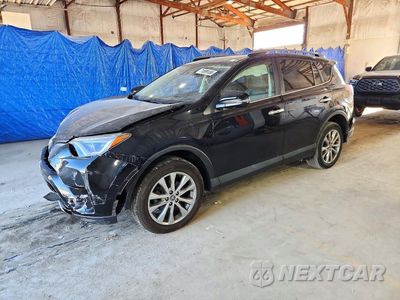 2018 TOYOTA RAV4 LIMITED 2T3DFREV6JW764764 - główne zdjęcie licytacji z USA - miniatura