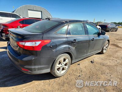 Trzecie zdjęcie samochodu z tyłu: 2012 FORD FOCUS SE VIN:1FAHP3F27CL284695 - miniatura