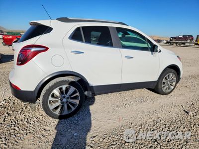 Trzecie zdjęcie samochodu z tyłu: 2017 BUICK ENCORE PREFERRED VIN:KL4CJASB9HB104771 - miniatura
