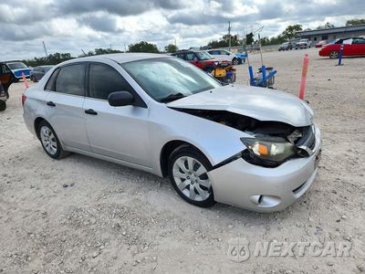 Czwarte zdjęcie samochodu z boku: 2008 SUBARU IMPREZA 2.5I VIN:JF1GE61668H529168 - miniatura