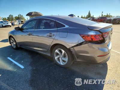 Drugie zdjęcie samochodu z przodu: 2020 HONDA INSIGHT EX VIN:19XZE4F55LE001238 - miniatura