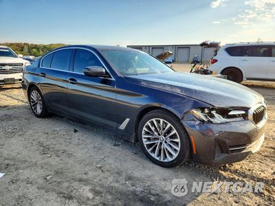 Czwarte zdjęcie samochodu z boku: 2022 BMW 530 I VIN:WBA53BH03NWX59076 - miniatura
