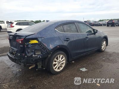 Trzecie zdjęcie samochodu z tyłu: 2016 MAZDA 3 TOURING VIN:3MZBM1W74GM301429 - miniatura
