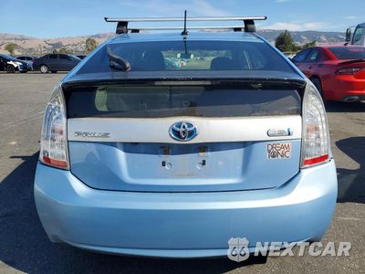 Zdjęcie 6 z 12 samochodu: 2014 TOYOTA PRIUS PLUG-IN HYBRID BASE VIN:JTDKN3DPXE3055919 - miniatura