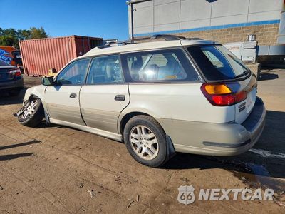 Drugie zdjęcie samochodu z przodu: 2002 SUBARU LEGACY OUTBACK VIN:4S3BH665027635561 - miniatura