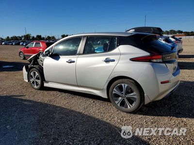 Drugie zdjęcie samochodu z przodu: 2021 NISSAN LEAF SV VIN:1N4AZ1CV7MC555996 - miniatura