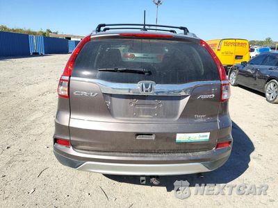 Zdjęcie 6 z 13 samochodu: 2016 HONDA CR-V EXL VIN:2HKRM4H75GH607304 - miniatura