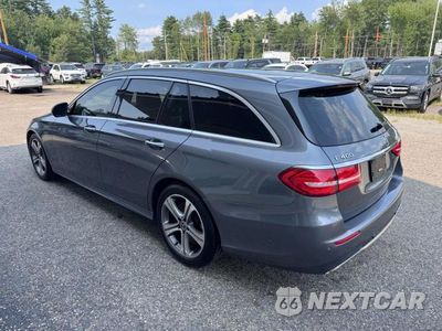 Trzecie zdjęcie samochodu z tyłu: 2017 MERCEDES-BENZ E 400 4MATIC VIN:WDDZH6GB9HA239374 - miniatura