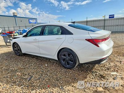 Drugie zdjęcie samochodu z przodu: 2021 HYUNDAI ELANTRA SEL VIN:5NPLM4AG9MH025847 - miniatura