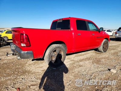 Trzecie zdjęcie samochodu z tyłu: 2012 DODGE RAM 1500 SLT VIN:1C6RD6LT1CS290060 - miniatura