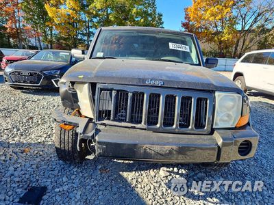 Piąte zdjęcie samochodu w środku: 2006 JEEP COMMANDER BASE VIN:1J8HG48K46C330591 - miniatura