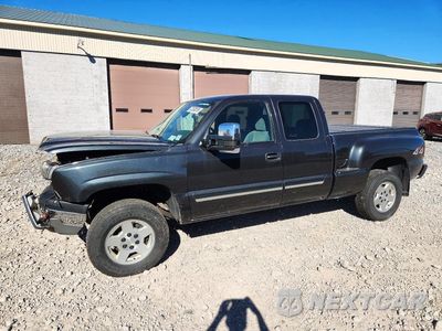 2005 CHEVROLET SILVERADO K1500 1GCEK19T55Z190321 - główne zdjęcie licytacji z USA - miniatura