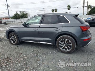 Drugie zdjęcie samochodu z przodu: 2024 AUDI Q5 PRESTIGE 45 VIN:WA1FAAFY6R2045806 - miniatura