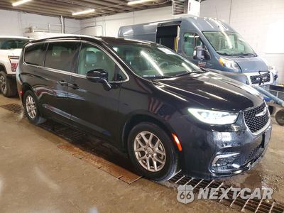 Czwarte zdjęcie samochodu z boku: 2025 CHRYSLER PACIFICA SELECT VIN:2C4RC1BG0SR584097 - miniatura