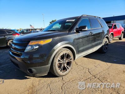 2015 FORD EXPLORER SPORT 1FM5K8GT4FGA18933 - główne zdjęcie licytacji z USA - miniatura