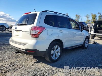 Trzecie zdjęcie samochodu z tyłu: 2014 SUBARU FORESTER 2.5I PREMIUM VIN:JF2SJAEC1EH530826 - miniatura