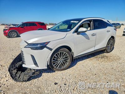 2025 LEXUS RX 350H LUXURY 2T2BBMCA8SC089108 - główne zdjęcie licytacji z USA - miniatura
