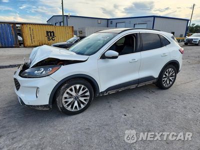 2020 FORD ESCAPE TITANIUM 1FMCU0DZ9LUC08252 - główne zdjęcie licytacji z USA - miniatura