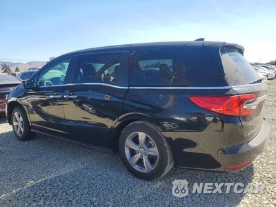 Drugie zdjęcie samochodu z przodu: 2019 HONDA ODYSSEY EXL VIN:5FNRL6H70KB132781 - miniatura
