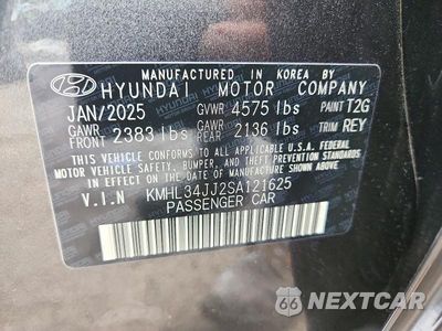 Zdjęcie 12 z 12 samochodu: 2025 HYUNDAI SONATA HYBRID SEL VIN:KMHL34JJ2SA121625 - miniatura