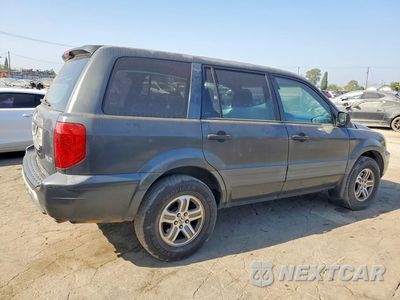 Trzecie zdjęcie samochodu z tyłu: 2003 HONDA PILOT LX VIN:2HKYF181X3H586525 - miniatura