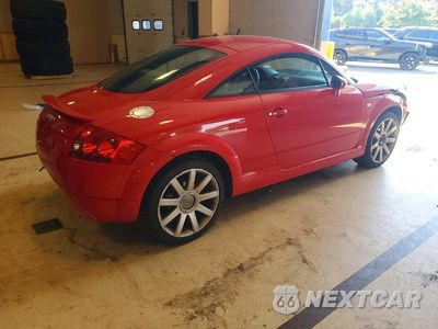 Trzecie zdjęcie samochodu z tyłu: 2002 AUDI TT QUATTRO VIN:TRUWT28N221025000 - miniatura