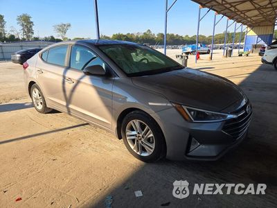 Czwarte zdjęcie samochodu z boku: 2020 HYUNDAI ELANTRA SEL VIN:KMHD84LF2LU018364 - miniatura