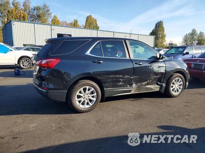 Trzecie zdjęcie samochodu z tyłu: 2021 CHEVROLET EQUINOX LT VIN:2GNAXKEV1M6124329 - miniatura
