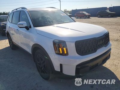 Czwarte zdjęcie samochodu z boku: 2025 KIA TELLURIDE EX X-LINE VIN:5XYP3DGC4SG639945 - miniatura