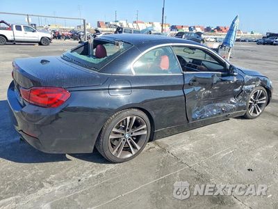 Trzecie zdjęcie samochodu z tyłu: 2020 BMW 440I VIN:WBA4Z5C03L5P00163 - miniatura