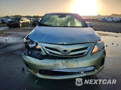 Piąte zdjęcie samochodu w środku: 2011 TOYOTA COROLLA BASE VIN:JTDBU4EE5BJ102321 - miniatura