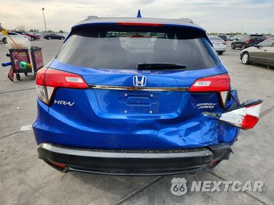 Zdjęcie 6 z 12 samochodu: 2022 HONDA HR-V SPORT VIN:3CZRU6H14NM713963 - miniatura