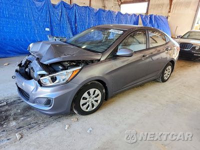 2016 HYUNDAI ACCENT SE KMHCT4AE1GU053746 - główne zdjęcie licytacji z USA - miniatura