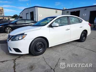 2017 NISSAN SENTRA SV 3N1AB7AP0HL636082 - główne zdjęcie licytacji z USA - miniatura