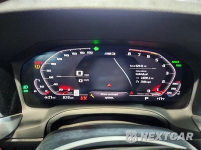 Zdjęcie 9 z 12 samochodu: 2021 BMW M3 COMPETITION VIN:WBS33AY05MFK77995 - miniatura