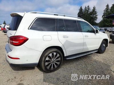 Trzecie zdjęcie samochodu z tyłu: 2019 MERCEDES-BENZ GLS 450 4MATIC VIN:4JGDF6EE1KB238577 - miniatura
