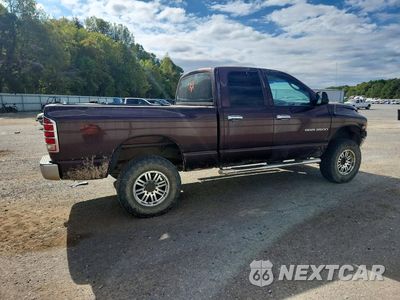 Trzecie zdjęcie samochodu z tyłu: 2004 DODGE RAM 2500 ST VIN:3D7KU28D64G177238 - miniatura
