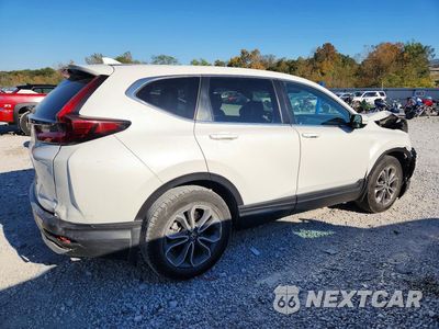 Trzecie zdjęcie samochodu z tyłu: 2021 HONDA CR-V EXL VIN:2HKRW1H8XMH414207 - miniatura