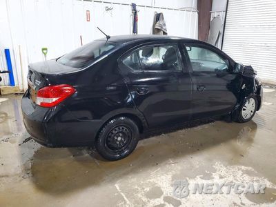 Trzecie zdjęcie samochodu z tyłu: 2017 MITSUBISHI MIRAGE G4 ES VIN:ML32F3FJ6HHF11384 - miniatura