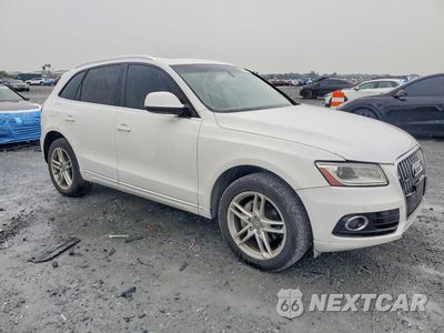Czwarte zdjęcie samochodu z boku: 2014 AUDI Q5 PREMIUM PLUS VIN:WA1LFAFP6EA038690 - miniatura