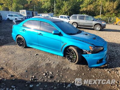 Czwarte zdjęcie samochodu z boku: 2008 MITSUBISHI LANCER EVOLUTION MR VIN:JA3AW56V58U051631 - miniatura