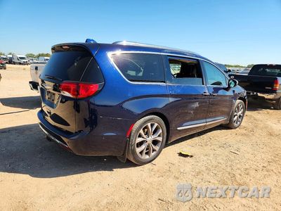 Trzecie zdjęcie samochodu z tyłu: 2018 CHRYSLER PACIFICA LIMITED VIN:2C4RC1GG3JR271696 - miniatura